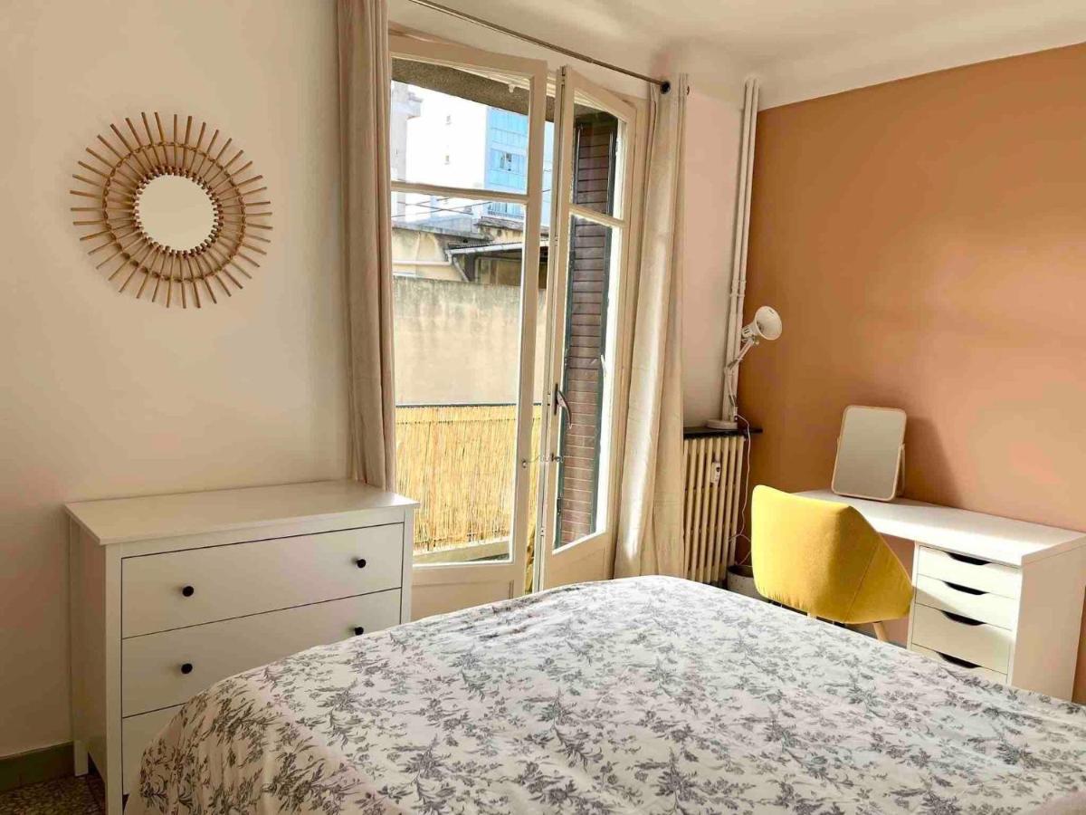 Bel Appartement Lumineux Et Calme A 10Min A Pied Du Centre Aix Avec Parking Et Air Conditionne Aix-en-Provence Exterior foto