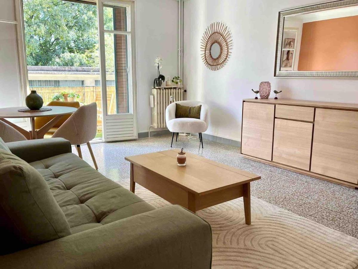 Bel Appartement Lumineux Et Calme A 10Min A Pied Du Centre Aix Avec Parking Et Air Conditionne Aix-en-Provence Exterior foto