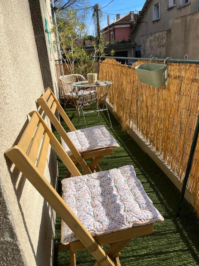 Bel Appartement Lumineux Et Calme A 10Min A Pied Du Centre Aix Avec Parking Et Air Conditionne Aix-en-Provence Exterior foto