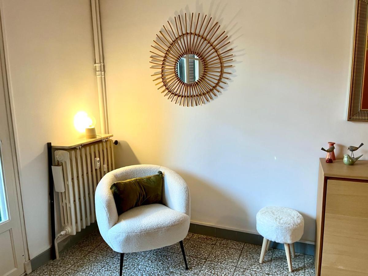 Bel Appartement Lumineux Et Calme A 10Min A Pied Du Centre Aix Avec Parking Et Air Conditionne Aix-en-Provence Exterior foto