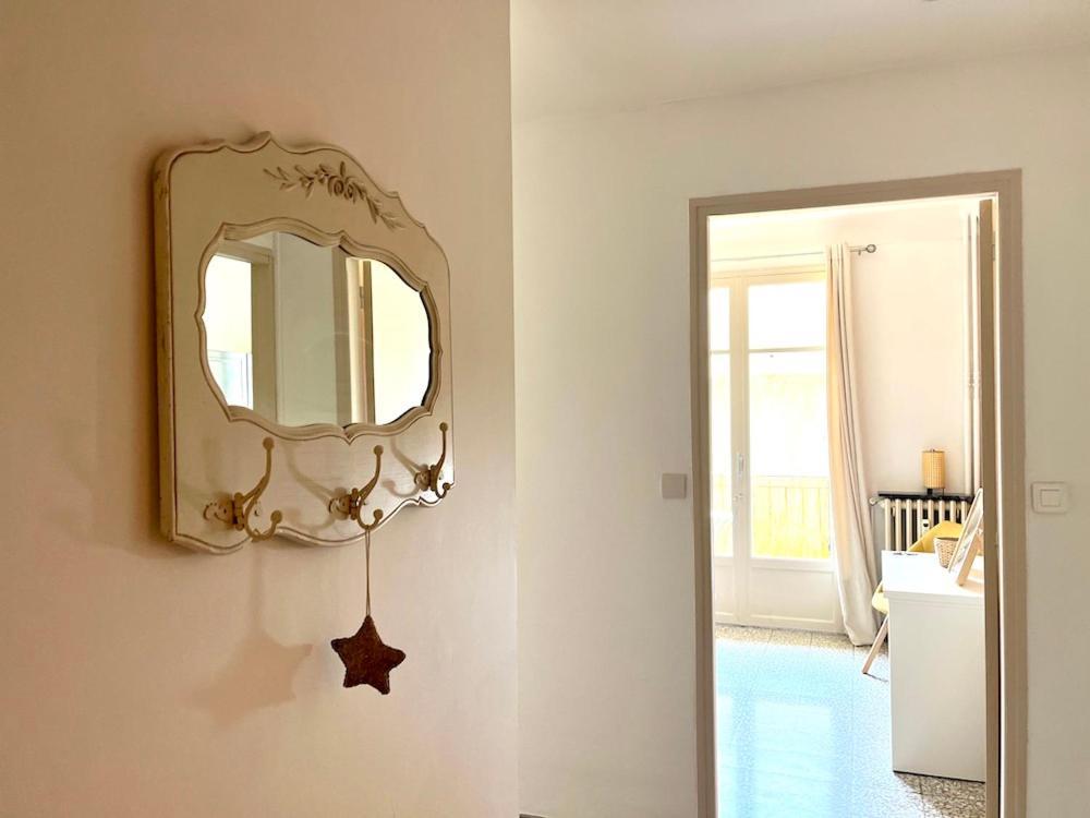 Bel Appartement Lumineux Et Calme A 10Min A Pied Du Centre Aix Avec Parking Et Air Conditionne Aix-en-Provence Exterior foto