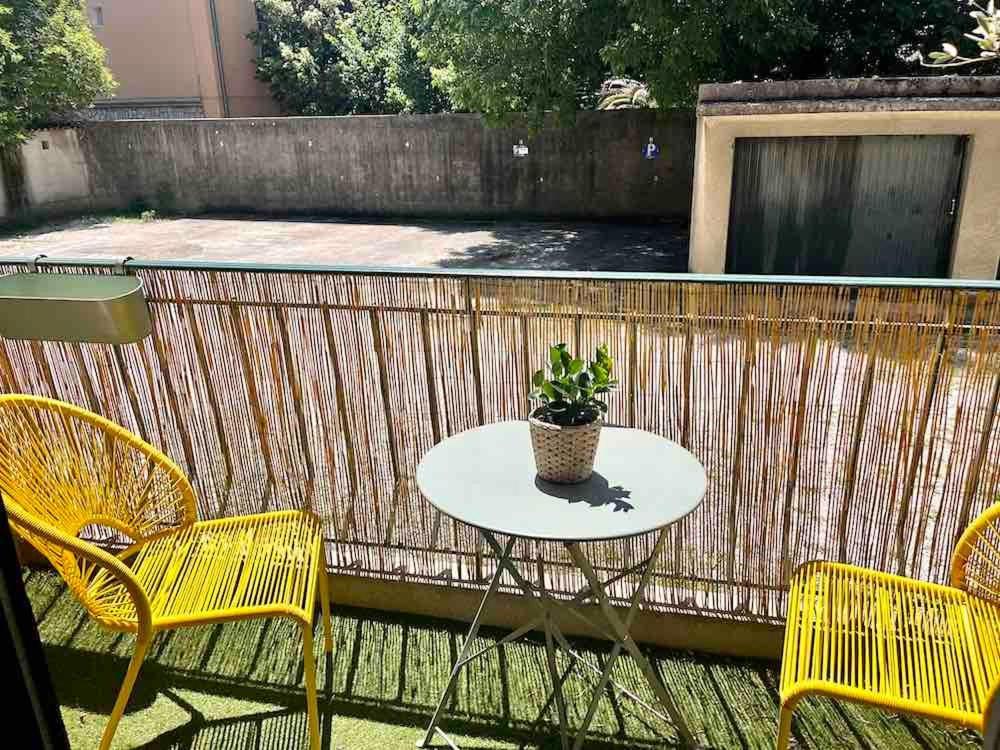 Bel Appartement Lumineux Et Calme A 10Min A Pied Du Centre Aix Avec Parking Et Air Conditionne Aix-en-Provence Exterior foto