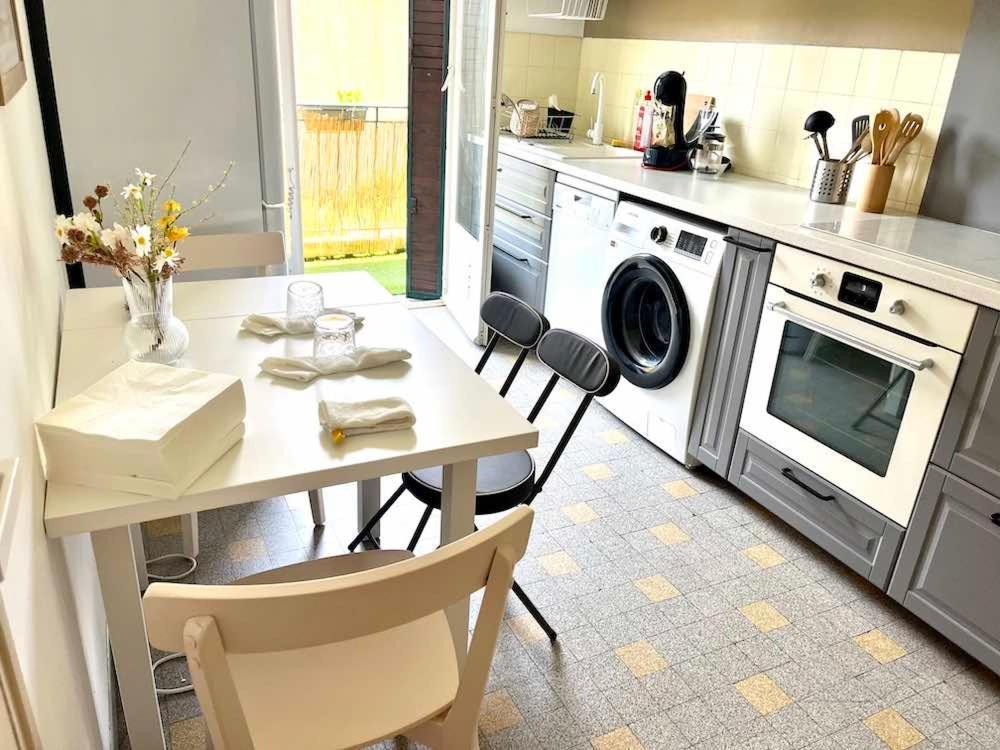 Bel Appartement Lumineux Et Calme A 10Min A Pied Du Centre Aix Avec Parking Et Air Conditionne Aix-en-Provence Exterior foto